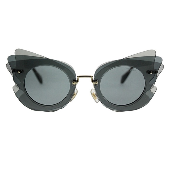 MIU MIU Butterfly Sunglasses NIB! 63mm AUTHENTIC! - Picture 7 of 14